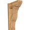 Ekena Millwork Funston Slat Rough Sawn Outlooker, Western Red Cedar, 8"W x 18"D x 30"H OUT08X18X30FST06RWR - alternate 1